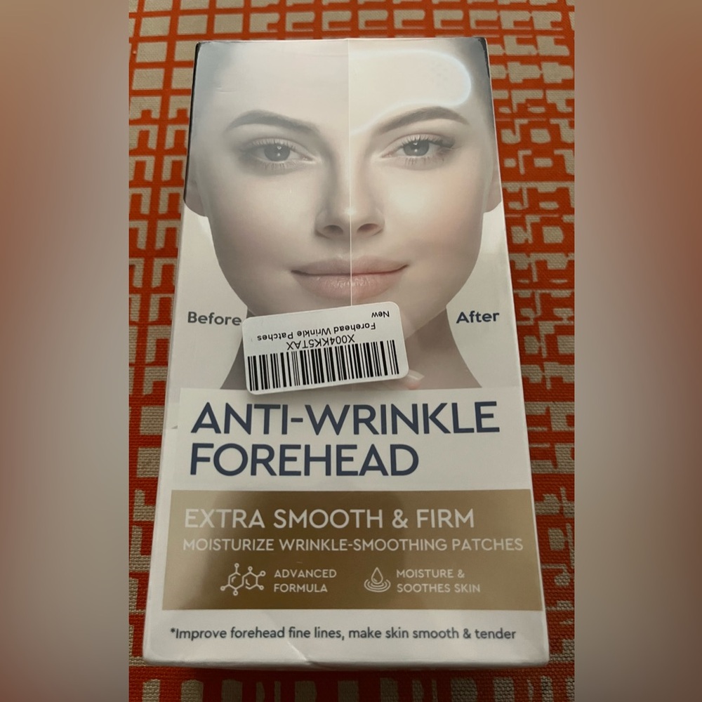 Anti-Wrinkle Forehead Patches